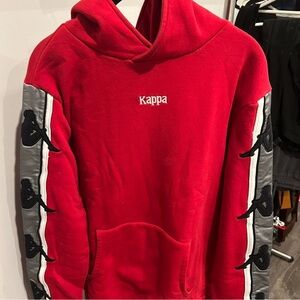 Kappa Men's Red Hoodie